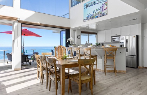 Leucadia House | Beautiful Oceanfront Sanctuary E952-0