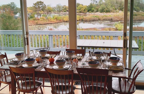 Gloucester House | Beautiful Oceanfront Home in Estate Setting, Gloucester