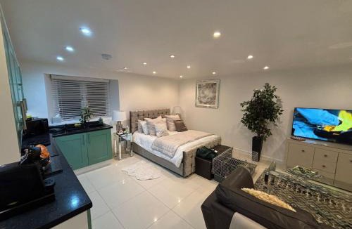 Fiddington Apartment | Beautiful One Bed Studio Flat - Dog Friendly