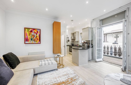 Belgravia Apartment | Beautiful One Bedroom Flat in Knightsbridge