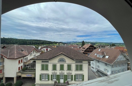 Ruswil Apartment | Beautiful One Bedroom near Lucerne