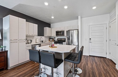 Downtown Salt Lake City Apartment | Beautiful, Opulent Central City 1BD1BA- Amenities!