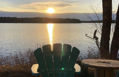 East Machias Cottage | Beautiful Orange Lake ,Haven for real relaxation and rest with great sunsets 🌅