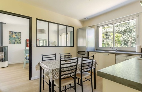 Olonne-sur-Mer Villa | Beautiful private villa for 8 people with WIFI, private pool, TV, terrace and pets allowed