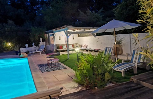 Magalas House | Beautiful, peaceful villa Swimming pool with 3000 m garden