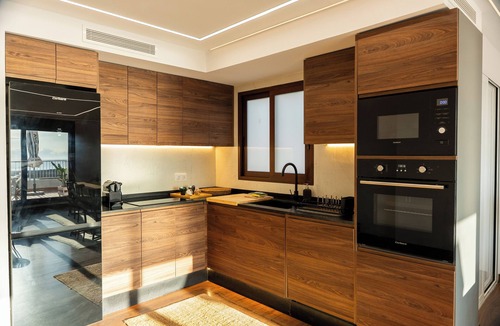 El Perellonet Apartment | Beautiful penthouse with sea views