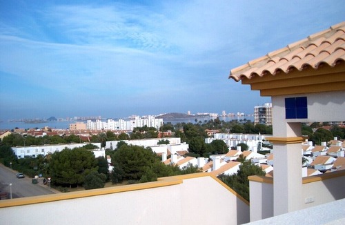 Mar de Cristal Apartment | Beautiful Penthouse apartment, Sea View, WiFi, Sky & Smart TV, Pool, Air/C, BBQ,