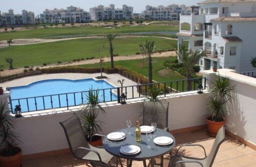 Jeronimo y Avileses y Balsicas de Arriba Apartment | Beautiful penthouse on 5 star Golf Resort