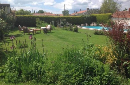 Cersay Cottage | Beautiful pet-friendly converted barn in Loire Valley with private heated pool!