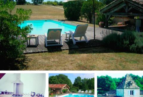 Pujols House | Beautiful pigeonnier with sensational surroundings