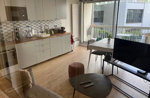 Flandres Apartment | Beautiful place in Paris