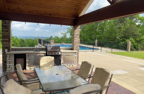 Batesville House | Beautiful Pool, Beautiful View, Beautiful Home