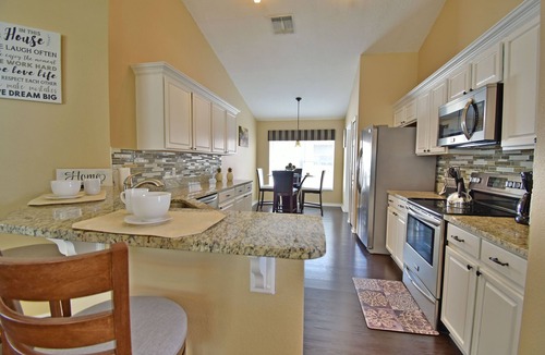 Eagle Pointe South House | Beautiful Pool Home With Kid's Play Room - Close to Theme Parks & Attractions