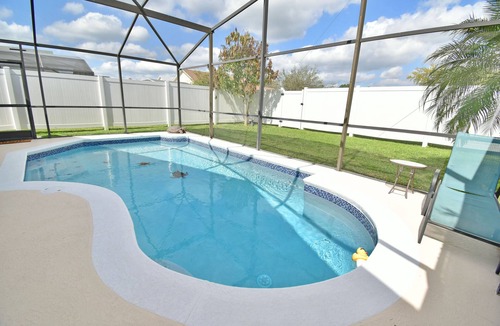 Eagle Pointe South House | Beautiful Pool Home With Kid's Play Room - Close to Theme Parks & Attractions
