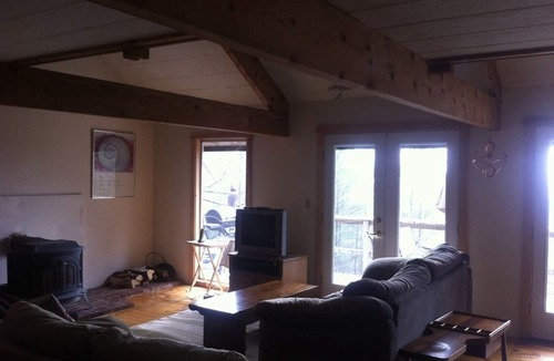 West Fairlee House | Beautiful Post & Beam Mountain Retreat