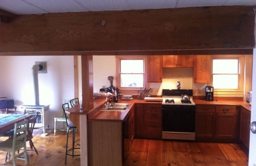 West Fairlee House | Beautiful Post & Beam Mountain Retreat