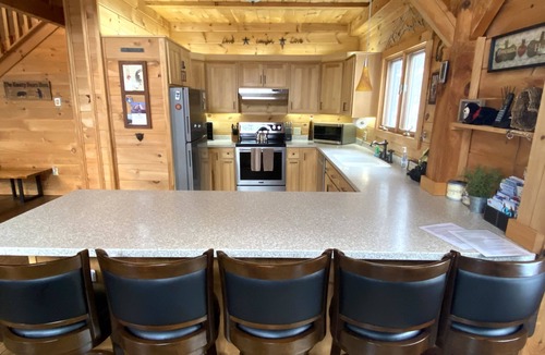 Wardsboro House | Beautiful post & beam home between Stratton & Mount Snow