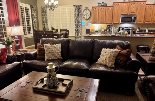 Estrella Mountain Ranch House | Beautiful private 4 bedroom resort (4th is a Den/Bed combo). Heated pool & spa