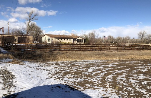 Basin House | Beautiful private Big Horn River Ranch House