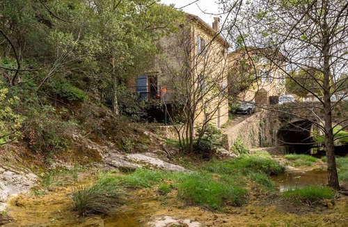 Saint-Montan House | Beautiful private villa for 4 guests with WIFI, TV, terrace, pets allowed and panoramic view