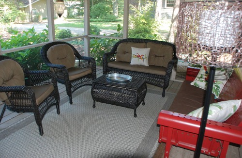 Harbert House | Beautiful Private Harbert Beach cottage well appointed on a quiet private lane