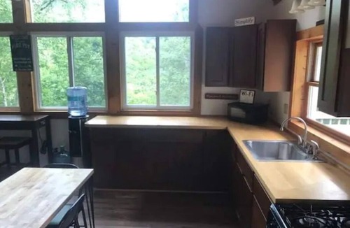 Bath House | Beautiful, private home with fire pit and river access!