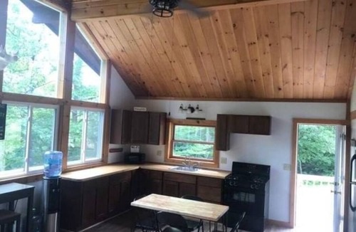 Bath House | Beautiful, private home with fire pit and river access!