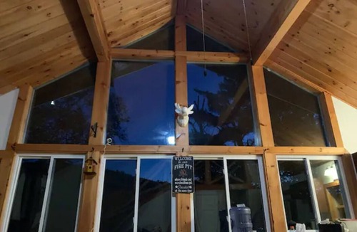 Bath House | Beautiful, private home with fire pit and river access!