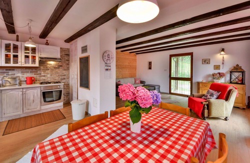 Skrad House | Beautiful private villa for 6 guests with A/C, private pool, WIFI, TV, terrace and panoramic view