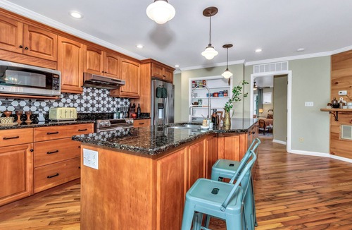 Leicester House | Beautiful Private Mountain Estate Close to Asheville w/Hot Tub & Sauna