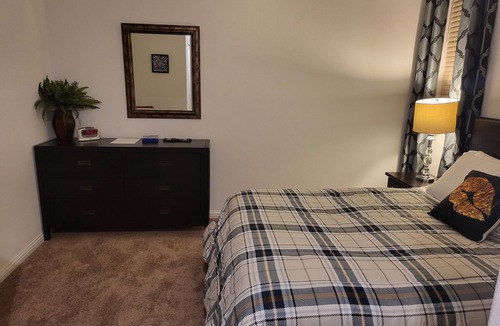 Lathrop Apartment | Beautiful Private one bedroom Unit with private patio