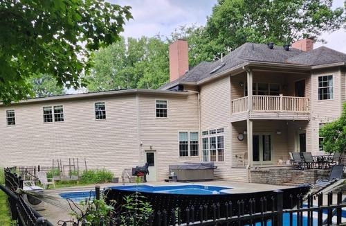 Pittsford House | Beautiful Private Pittsford Home