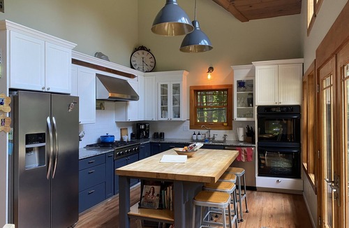 Gansevoort House | Beautiful, private setting, private pool, close to track & ADKs