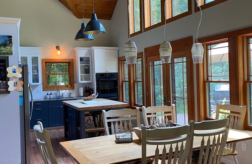 Gansevoort House | Beautiful, private setting, private pool, close to track & ADKs