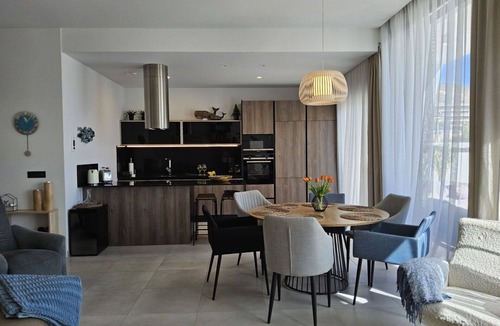 Finestrat Villa | Beautiful private villa for 6 guests with A/C, WIFI, private pool, TV, patio and panoramic view