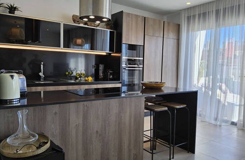 Finestrat Villa | Beautiful private villa for 6 guests with A/C, WIFI, private pool, TV, patio and panoramic view