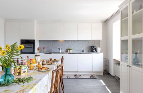 Novaggio House | Beautiful private villa for 6 people with TV and patio