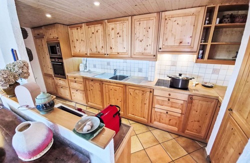 Vercorin House | Beautiful private villa for 8 people with WIFI, TV, terrace and panoramic view