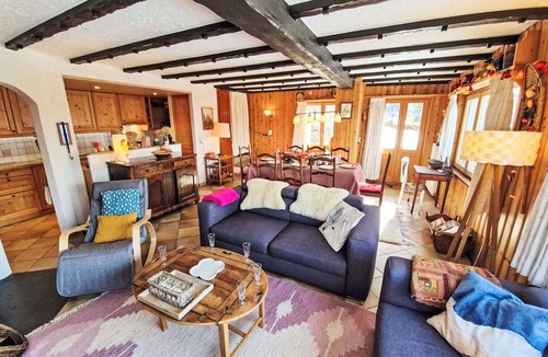 Vercorin House | Beautiful private villa for 8 people with WIFI, TV, terrace and panoramic view