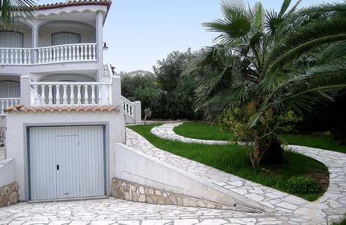 L'Ampolla Villa | Beautiful private villa for 6 people with private pool, WIFI, A/C, TV, patio and panoramic view