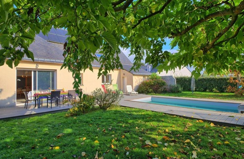 Penestin House | Beautiful private villa for 10 people with WIFI, private pool, TV and terrace
