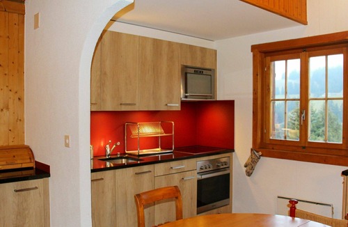 Moleson House | Beautiful private villa for 6 guests with TV, patio, pets allowed and panoramic view