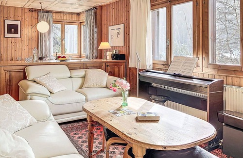 Morgins House | Beautiful private villa for 7 people with WIFI, TV, patio, pets allowed and panoramic view
