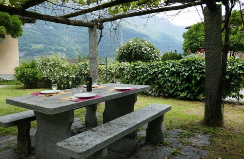 Lodrino House | Beautiful private villa for 4 people with WIFI, TV, patio and panoramic view