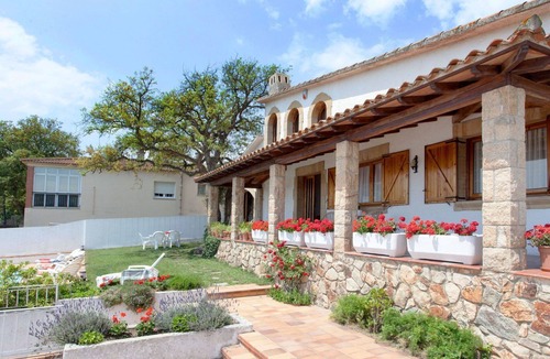 Palafolls House | Beautiful private villa for 8 people with private pool, WIFI, TV, terrace and panoramic view