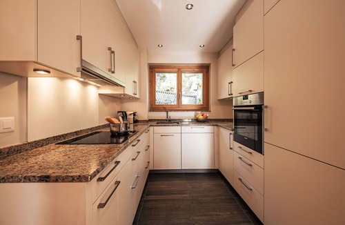 Villars-sur-Ollon House | Beautiful private villa for 9 guests with TV and patio