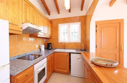 Pego House | Beautiful private villa for 8 guests with A/C, private pool, WIFI, TV, terrace and panoramic view