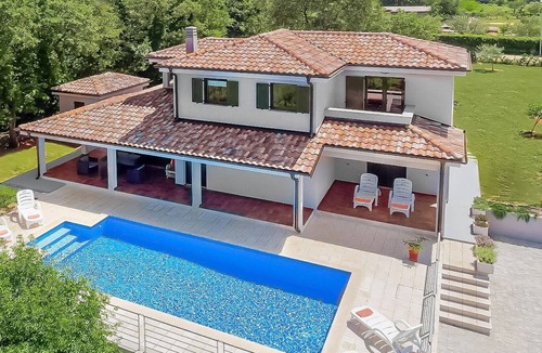 Murine House | Beautiful private villa for 6 people with WIFI, A/C, private pool, TV, terrace and parking