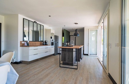 Dausse House | Beautiful private villa for 6 guests with private pool, WIFI, TV, terrace and panoramic view