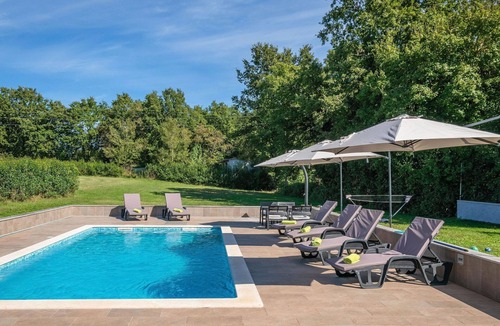 Prodol House | Beautiful private villa for 8 guests with A/C, WIFI, private pool, TV and terrace